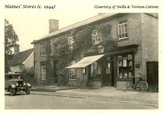 Haines' Stores c.1944