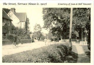 The Street, Terrace House c.1907